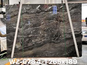 Azulejos de Porcelana de Gran Formato con Aspecto de Mármol Arabescato Grigio <span class=keywords><strong>Rosa</strong></span> de 3200x1600 mm para Encimeras - Product Image 5