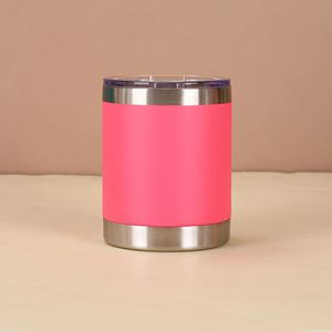 10oz Thermal Mug 304 Stainless Steel Double Wall <b>Vacuum</b> Tumbler Custom Logo Insulated for Car Office Travel - Product Image 6