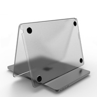 Nouvelle Housse de Protection pour Ordinateur Portable en Fibre de Carbone Plastique Noir Or Argent Anti-rayures Imperméable pour Macbook