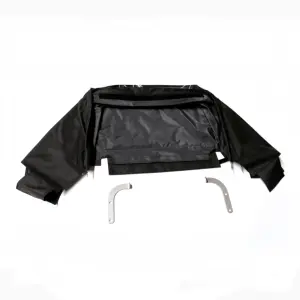 New Arrival Waterproof Golf Cart Parts Black PVC Car Rain Cover For Golf Cart Use With Best Price