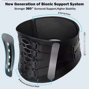 AOFIT Nouveautés Ceinture de Soutien Lombaire Médicale avec Plaque en Acier, Orthèse Respirante pour le Dos, Idéale pour le Sport, pour Adultes - Product Image 5