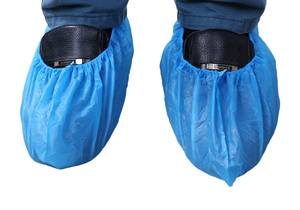 حذاء وأغطية أحذية صحية قابلة لإعادة التدوير للاستخدام مرة واحدة (50 زوجًا) وأغطية أحذية أحذية مقاومة للماء للانزلاق - Product Image 6