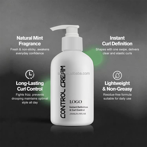 <span class=keywords><strong>Crème</strong></span> coiffante pour hommes, activateur de boucles, <span class=keywords><strong>crème</strong></span> définissante pour cheveux, certifiée Barber Cpnp Gmpc - Product Image 3