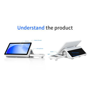 Sistema de Punto de Venta con Pantalla Táctil Android 11.0 de 10.1 Pulgadas Leiling, 32 GB de RAM/2 GB de Almacenamiento, Sistema de Punto de Venta para Restaurantes, Bluetooth 5.2 al por Mayor - Product Image 5