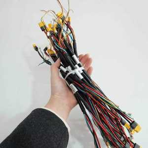 Кабели и проводки на заказ из ПВХ для бытовой техники и пищевых автоматов, профессиональные кабельные сборки OEM - Product Image 4