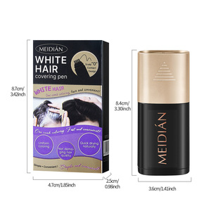 Stylo correcteur de <span class=keywords><strong>cheveux</strong></span> blancs Meidian – Retouche temporaire rapide et pratique pour <span class=keywords><strong>cheveux</strong></span> <span class=keywords><strong>gris</strong></span> – Coloration en une seule application – Séchage rapide - Product Image 5