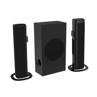 Barre de son 5-en-1 transfrontalière pour téléviseur, système de son surround stéréo pour salon et home cinéma