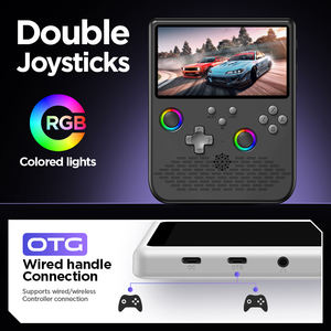 H5 5Inch IPS Screen Pocket Game Console 64G Linux System RGB <b>Lighting</b> Video <b>gaming</b> player Consola 4000mAh Battery - Product Image 6