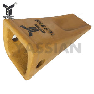 J300 खुदाई स्पेयर भाग रॉक बाल्टी दांत 1U3302 दांत प्वाइंट - Product Image 4