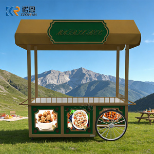 Chariots de vente ambulante personnalisés pour la vente de glaces, de gelato, de café, de chariots de vente ambulante, de vélos commerciaux pour la vente de glaces - Product Image 6