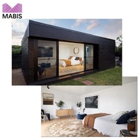 Petites maisons modulaires préfabriquées en vente chaude en Chine