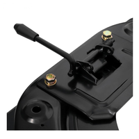 Accessoires pour camping-car : Base pivotante de luxe en acier pour sièges de camping-car, mécanisme de siège rotatif, base tournante à 360 degrés