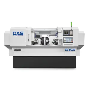 Đôi trục chính đôi kênh quay và phay CNC Lathe với bmt55 sống tháp pháo máy trên bán