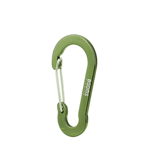 Tùy Chỉnh Khắc Key Nhôm <span class=keywords><strong>Carabiner</strong></span> Móc D Clip Với Logo Keychain Nhiệm Vụ Nặng Nề Túi Clip Câu Cá Phụ Kiện <span class=keywords><strong>Mini</strong></span> <span class=keywords><strong>Carabiner</strong></span> - Product Image 1