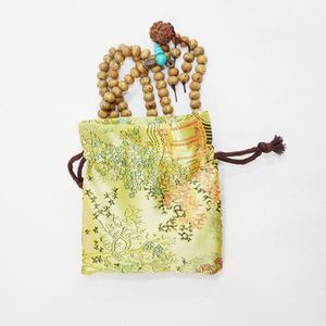 Wholesale Chinese Damask Dust <b>Bag</b> Tarot Pouch With Logo Jewellery Dust <b>Bags</b> - Product Image 3
