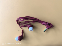 Écouteurs filaires 3,5 mm à double connecteur, étanches IPX1, armature équilibrée, cordon de 120 cm, certifiés CE ROHS, logo personnalisable, pour compagnies aériennes
