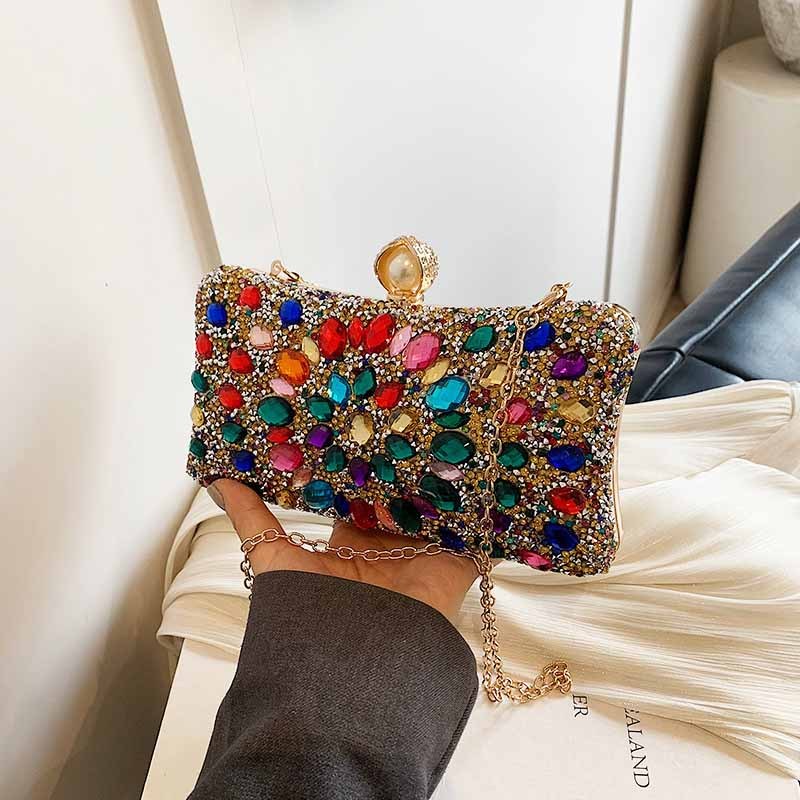 New Flower Shape Evening Handbag 2025