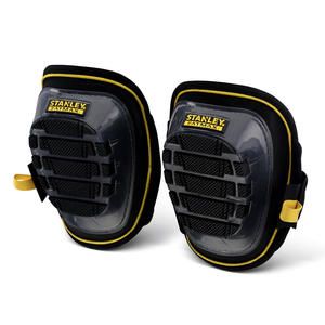 Genouillères Stanley Fatmax avec coque antidérapante et rembourrage en gel pour la protection au travail - Product Image 2