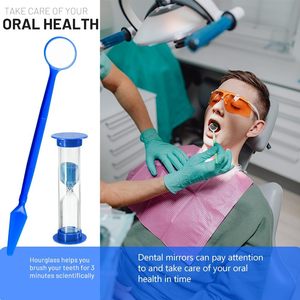 Portable Oral Hygiene Kit Plastic Dental Care Set Travel Toothbrush Floss Picks Organizer Bag - Product Image 3