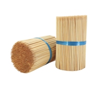 Vente en gros Bâton de brochette en bambou de haute qualité pour barbecue jetable avec logo personnalisé Outil de façonnage de type gril à gaz