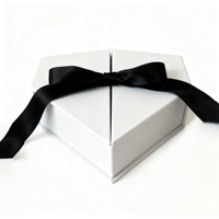 Boîte carrée à double porte magnétique gaufrée personnalisable en forme de livre UV Carton de luxe Emballage cadeau souvenir élégant et exquis