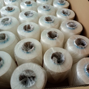 Lanxin tm32 uhmwpe cao Modulus polyethylene sợi 400D/800D/1600D an toàn chủ đề cắt-kháng sợi cường độ cao Filament UV - Product Image 1