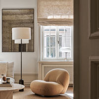 Rideaux en tulle texturé personnalisables de haute qualité VB, stores romains personnalisables, décoration de bureau, rideaux de chambre à coucher