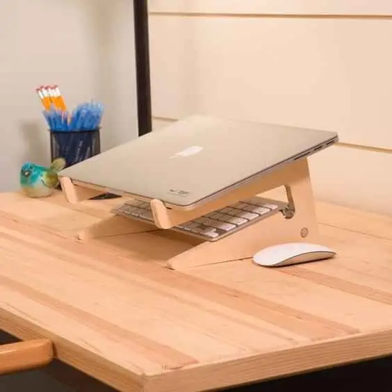 Günstige Großhandel Nützliche Faltbare Holz Laptop Stehen Muss Haben