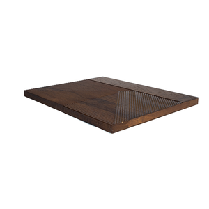 Tongli Efecto Madera Para Pared Pattern Luxury Craved Gallery Panneau de garniture en bois Décoration intérieure Placage de bois Extérieur de l'hôtel W - Product Image 2