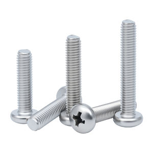 Tornillos de Acero Inoxidable GB818 de Cabeza Plana Phillips para Maquinaria y Electrónica - Product Image 6