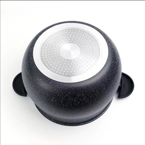 Vente en gros de couscoussier vapeur 26cm de haute qualité et sain Batterie de cuisine Casserole Nouveau design de <span class=keywords><strong>couscous</strong></span> de ventre - Product Image 6