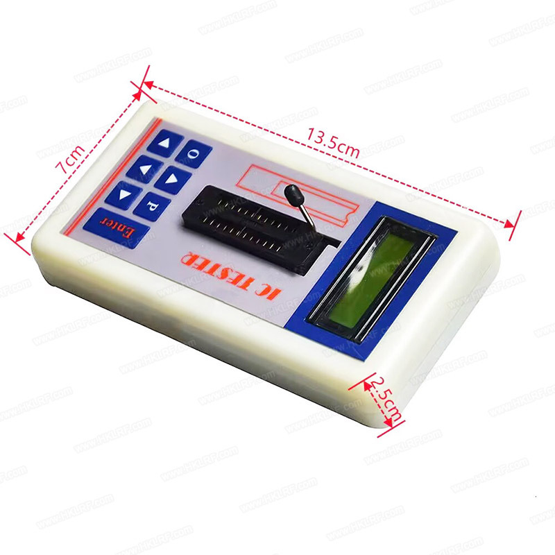 IC-Tester TSH-06F | Integrierte Schaltungen Prüfen Mit 1300 Chip-Daten & Transistorerkennung – 5V/3,3V/Auto