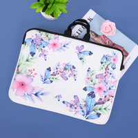 Bolsa de lujo a prueba de golpes impermeable para computadora portátil Funda de computadora portátil de dibujos animados Impresión personalizada Paquetes de computadora portátil