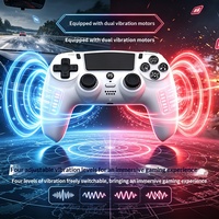 Manette de jeu sans fil PS5, double vibration, gyroscope 6 axes, joystick à double effet Hall, manette de jeu