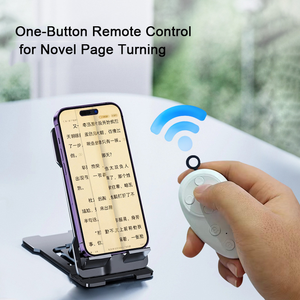 Télécommande universelle Bluetooth à une touche pour l'enregistrement photo et vidéo, la vidéo courte et le défilement automatique pour smartphone, tablette et réunions Zoom - Product Image 3