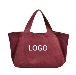 Bolsa de Compras Reutilizable de Lona Personalizada, Extra Resistente, Grande, de Algodón, al Mejor Precio - Product Image 1