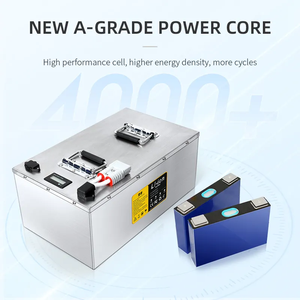 Batterie au lithium fer phosphate 24V 280 <span class=keywords><strong>Ah</strong></span> à cycle long pour démarrage de climatiseur de camion et VR - Product Image 5