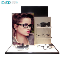Présentoir de lunettes de soleil DSP Vietnam Factory haut de gamme pour centre commercial présentoir de lunettes de soleil en acrylique