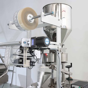 Machine d'emballage alimentaire verticale pour sachets de 5g à 250g, pour sucre, sel, grains de café torréfiés, chips de <span class=keywords><strong>banane</strong></span>, collations, pour les petites entreprises - Product Image 3