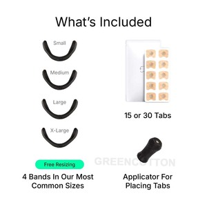 Tiras Nasales Magnéticas Personalizadas con Logotipo, Expansor Nasal para la Respiración, Tiras de Ventilación Deportiva para la Congestión Nasal, Herramienta para Dejar de Roncar - Product Image 3