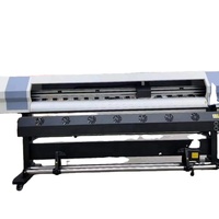 Nueva Impresora de Inyección de Tinta Eco Solvente Roll-to-Roll WDL de 70cm/1.3m/1.6m/1.9m/1.8m para cabezales Xp600/dx5/dx7/i3200/4720/5113