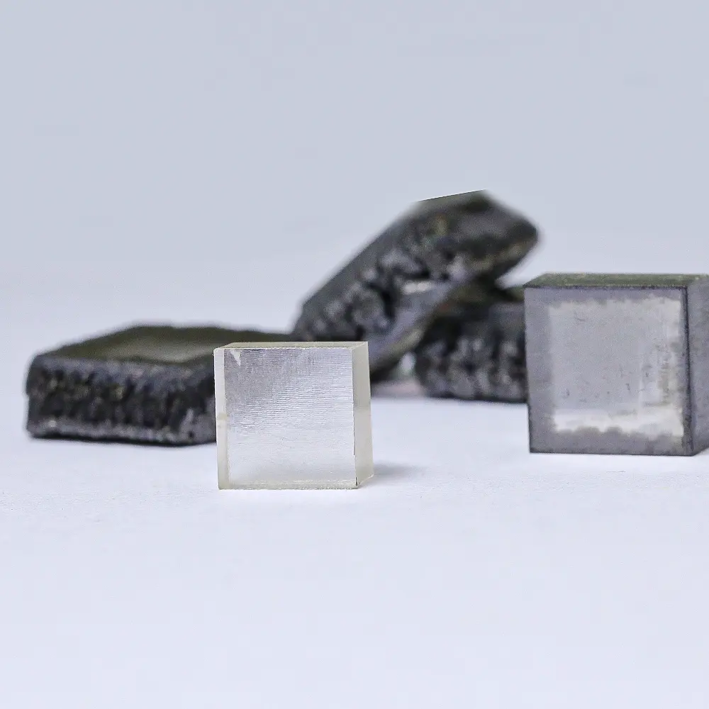 Disipador de calor de componente pasivo, esparcidor térmico de diamante sintético de cristal único