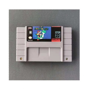 Marlo World for SNES RPG <b>Game</b> Card USA Version Battery Save Super Video <b>Game</b> - Product Image 1