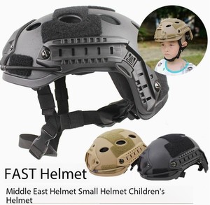 Casque tactique DF Sports, casque anti-choc, casque tactique couleur Tan, version PJ, casque de jeu CS, équipement de protection à réponse rapide - Product Image 3