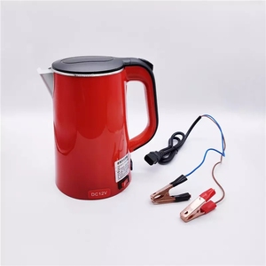 Wholesale <strong>Battery</strong> Powered Electric <strong>Kettles</strong> 12V 24V 304 Stainless Steel 1.8L Camping Solar <strong>Kettle</strong> - Product Image 6