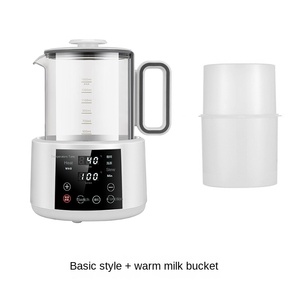 Bouilloire électrique en acier inoxydable 1,2 L, arrêt automatique, commande mécanique, portable, multifonctionnelle, chauffe-biberon, thé au lait - Product Image 6