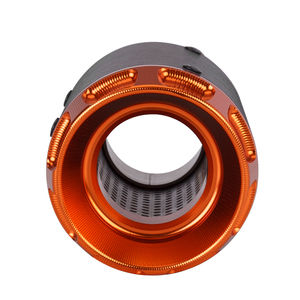 Pot d'échappement universel modifié 51 mm en fibre de carbone pour moto Z900 Z1000 Ninja400 CBR500 R6 <span class=keywords><strong>MT09</strong></span> R7 - Product Image 6