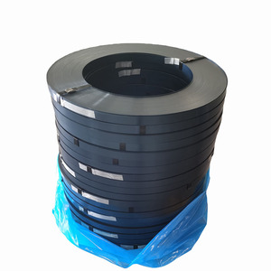 Venta directa de fábrica Embalaje manual de fila recta azul a la parrilla con flejado - Product Image 5