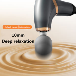 Pistolet de massage électrique portable Meridian Tapping pour tout le corps avec 4 têtes de massage Home Back Fascia <span class=keywords><strong>Masseur</strong></span> - Product Image 4