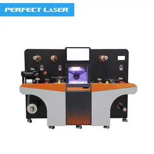 Hoàn hảo laser-kỹ thuật số cuộn để cuộn nhãn máy cắt laser